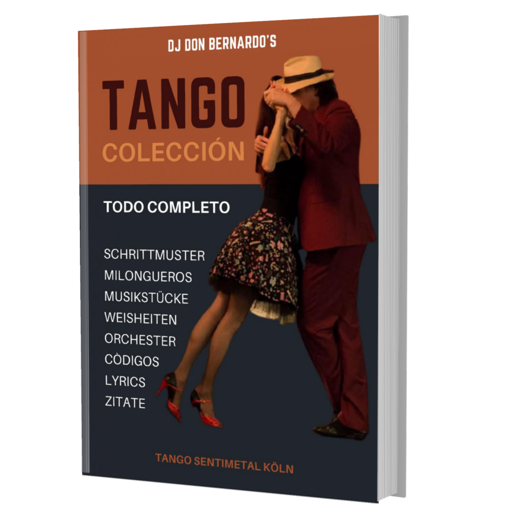 Tango Coleccion - Wissenswertes rund um den Tango