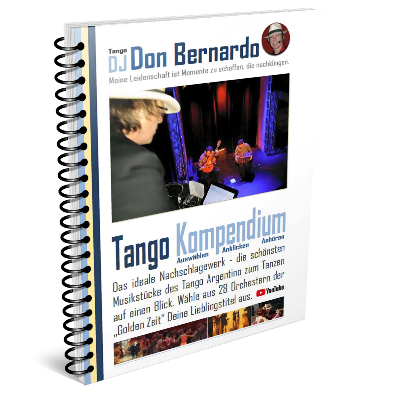 Tango Kompendium mit Hyperlinks